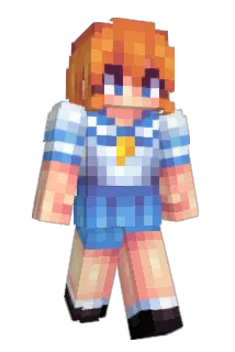 matchaist Minecraft avatar full body