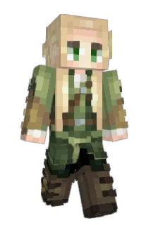 matchgame76 Minecraft avatar full body