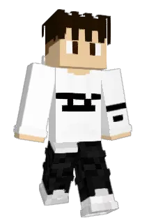 mateb0y Minecraft avatar full body