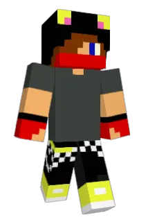 matecraft Minecraft avatar full body