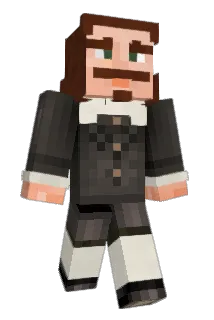 mateegus Minecraft avatar full body
