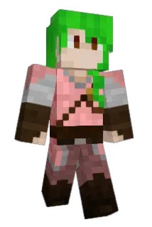 mateimatinho Minecraft avatar full body