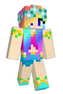 matej223 Minecraft avatar full body