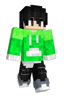 matekojestem Minecraft avatar full body