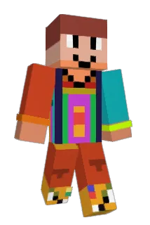 mateonava Minecraft avatar full body