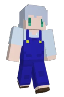 material0003 Minecraft avatar full body