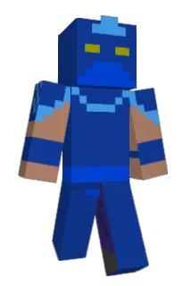 materialkoolo Minecraft avatar full body