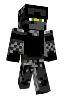 mateuszlive Minecraft avatar full body