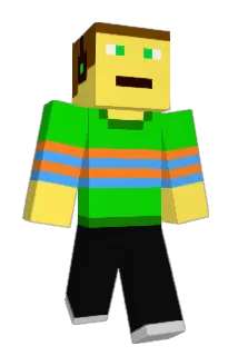 mateuszzielony10 Minecraft avatar full body