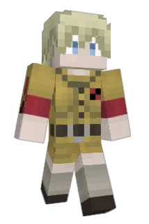 math032 Minecraft avatar full body