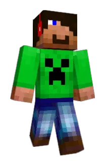 math1702 Minecraft avatar full body