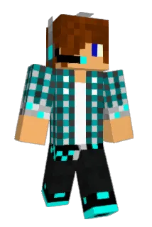 math551b Minecraft avatar full body