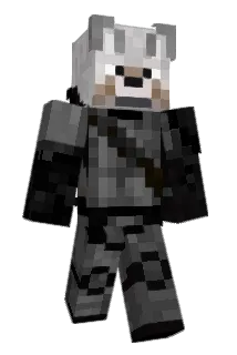 mathDAC Minecraft avatar full body