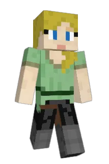 mathair Minecraft avatar full body