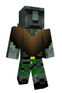 mathaque Minecraft avatar full body