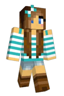 matheemma Minecraft avatar full body