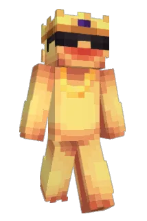 mathewn Minecraft avatar full body