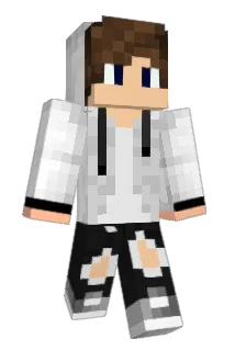 mathiaselite Minecraft avatar full body