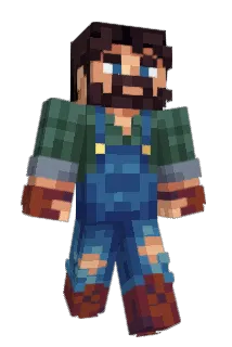 mathieu295 Minecraft avatar full body