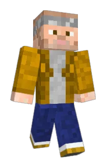 mathieu_kowo Minecraft avatar full body
