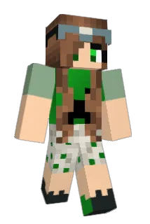 mathilde262 Minecraft avatar full body