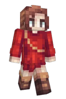 mathildereine Minecraft avatar full body