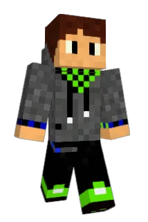 mathisb2001 Minecraft avatar full body