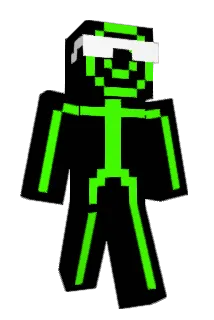 mathisbonnechose Minecraft avatar full body