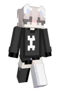 Minecraft-Avatar von mathiwf: ganzer Körper