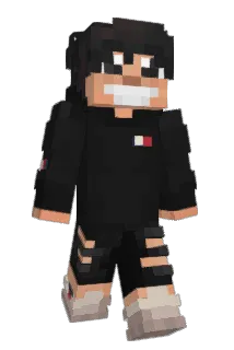 mathized Minecraft avatar full body