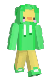 mathlemore Minecraft avatar full body