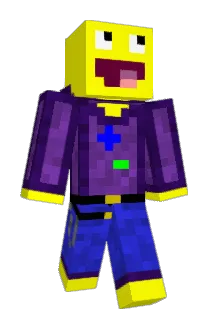mathman200 Minecraft avatar full body