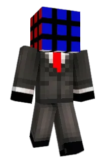 mathman2568 Minecraft avatar full body