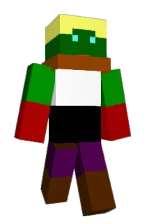 mathmatic333 Minecraft avatar full body