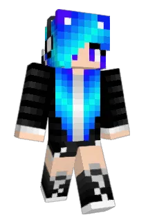 mathom7 Minecraft avatar full body