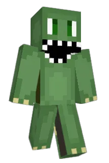 mathomaseo Minecraft avatar full body