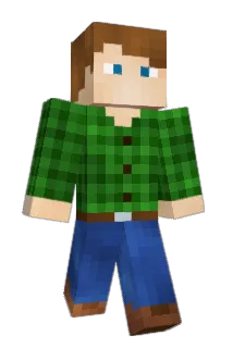 mathu295 Minecraft avatar full body