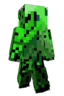 mathuxu Minecraft avatar full body