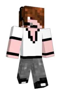 mathwhiz Minecraft avatar full body