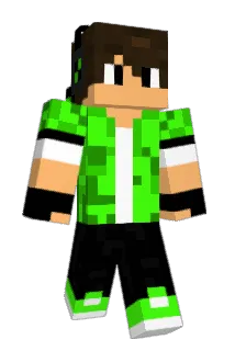 mati200299 Minecraft avatar full body