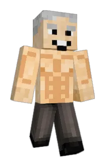 mati43u Minecraft avatar full body