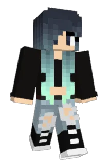 matibar12 Minecraft avatar full body
