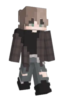 matie500 Minecraft avatar full body