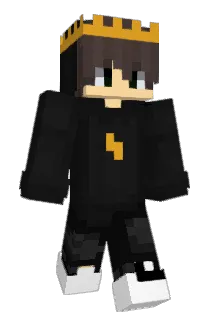matiking25 Minecraft avatar full body