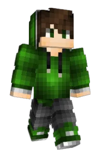matinak Minecraft avatar full body