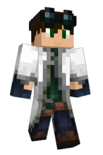matishigeto Minecraft avatar full body