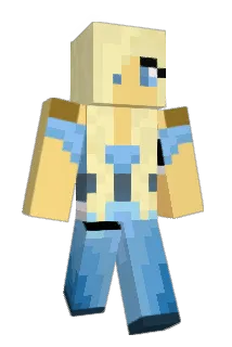 matisplays Minecraft avatar full body