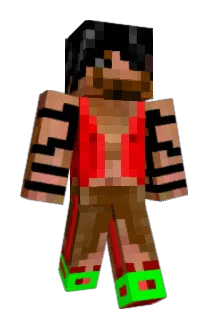 matisseroyer Minecraft avatar full body