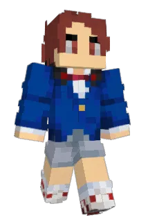 matitomu Minecraft avatar full body