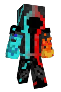 mative Minecraft avatar full body